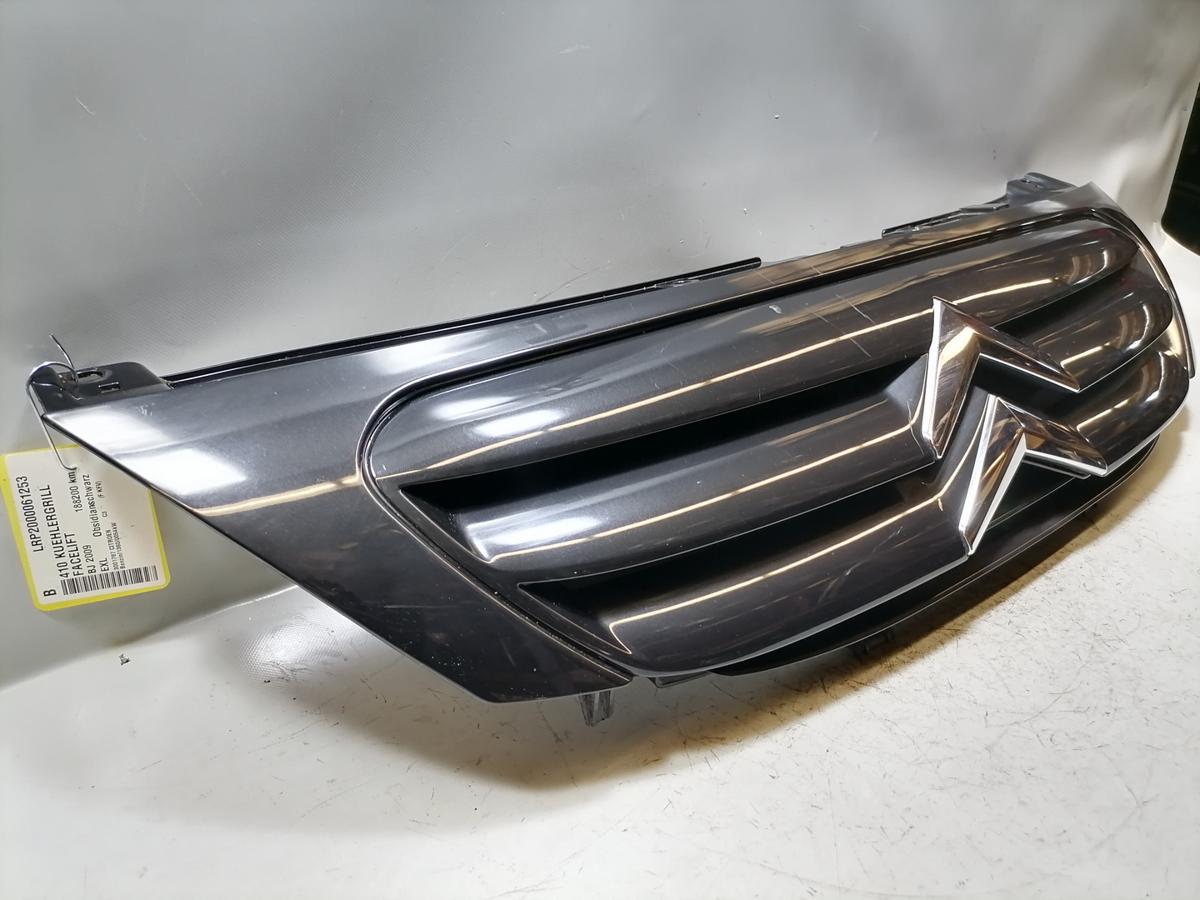 Citroen C3 original K&uuml;hlergrill EXL Obsidianschwarz Facelift Bj.2009